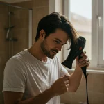 اشتباهات رایج در استفاده از سشوار