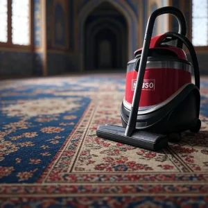 گارانتی موتور جاروبرقی روسو