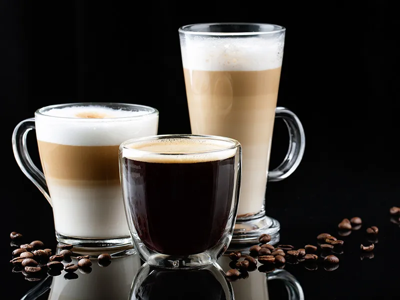 قهوه و دستگاه اسپرسو ساز،coffe،