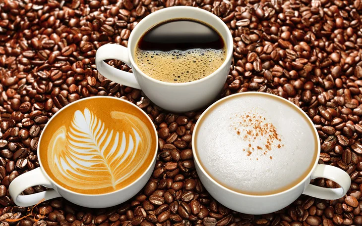 قهوه و دستگاه اسپرسو ساز،coffe،