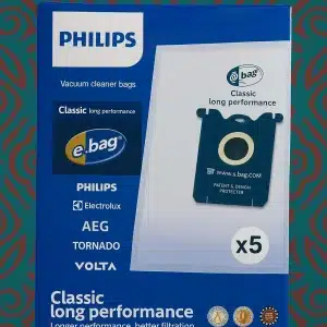 پاکت جاروبرقی فیلیپس