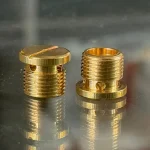 پیچ شاور اسپرسوساز برنجی